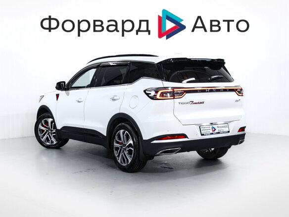 2025 Chery Tiggo 7 Pro Max I Рестайлинг, белый - вид 5