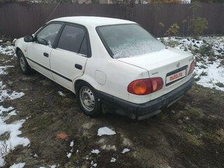 1997 Toyota Corolla VIII (E110), белый, 130000 рублей, вид 5