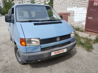 1993 Volkswagen Transporter T4, голубой, 310000 рублей, вид 1