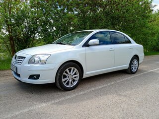 2008 Toyota Avensis II Рестайлинг, белый, 1150000 рублей, вид 1