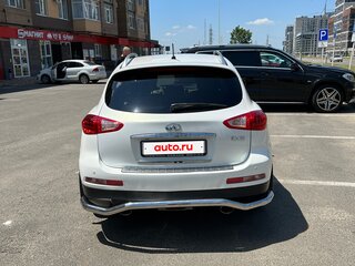 2011 Infiniti EX25 I (J50), белый, 1750000 рублей, вид 4