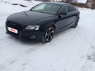 2010 Audi A5 I (8T), чёрный, 1000000 рублей, вид 1