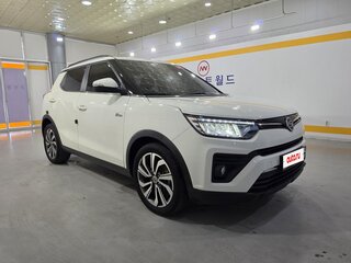 2022 SsangYong Tivoli I Рестайлинг, белый, 1530010 рублей, вид 3