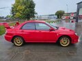 2006 Subaru Impreza II Рестайлинг 2, красный, 1250000 рублей - вид 7