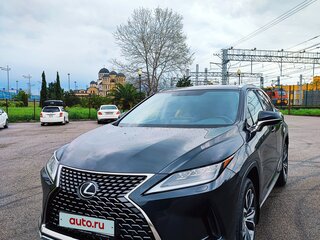2021 Lexus RX 300 IV Рестайлинг, чёрный, 4600000 рублей, вид 2