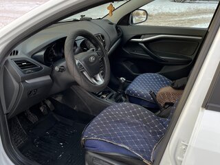 2018 Lada (ВАЗ) Vesta SW I, белый, 1150000 рублей, вид 5