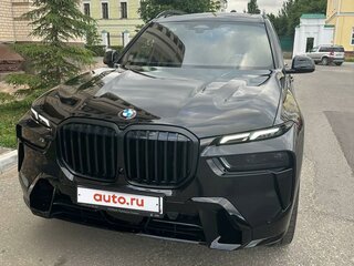 2023 BMW X7 40d I (G07) Рестайлинг, чёрный, 12500000 рублей, вид 5