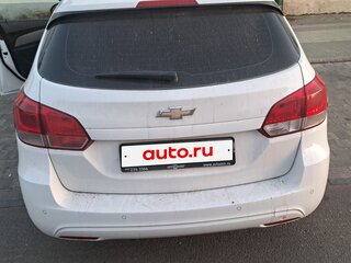 2014 Chevrolet Cruze I Рестайлинг, белый, 800000 рублей, вид 4