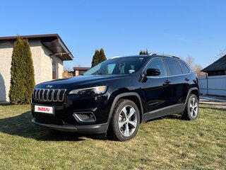 2018 Jeep Cherokee V (KL) Рестайлинг, чёрный, 1900000 рублей, вид 1