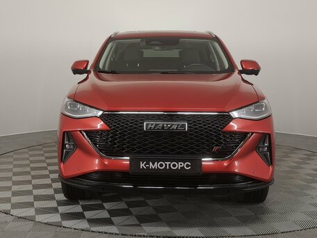 2022 Haval F7x I Рестайлинг, красный, 2070000 рублей, вид 3