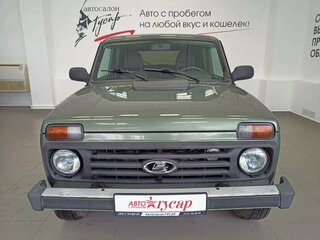 2016 Lada (ВАЗ) 2131 (4x4) I, зелёный, 639000 рублей, вид 2