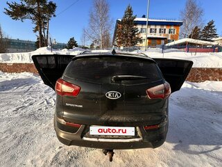2012 Kia Sportage III, чёрный, 1350000 рублей, вид 5