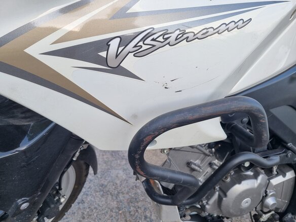 2011 Suzuki V-Strom DL 650, белый, 590000 рублей - вид 11