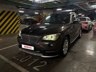 2012 BMW X1 28i I (E84) Рестайлинг, коричневый, 1350000 рублей, вид 3