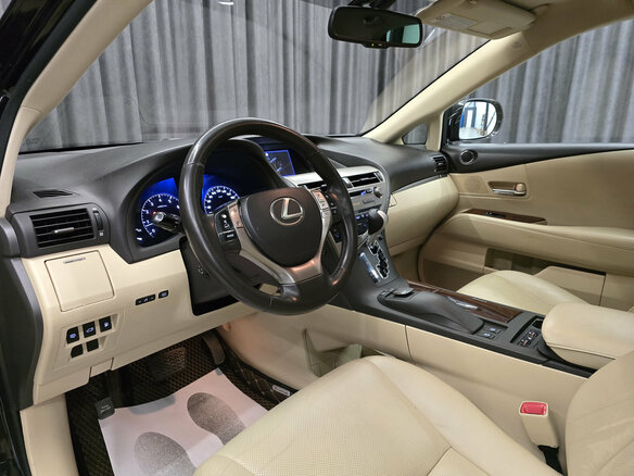 2013 Lexus RX 350 III Рестайлинг, чёрный - вид 9