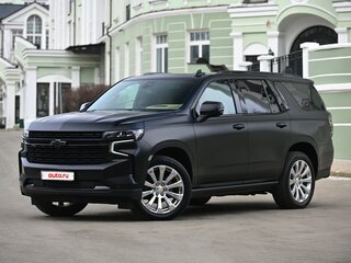 2022 Chevrolet Tahoe V, чёрный, 8500000 рублей, вид 2