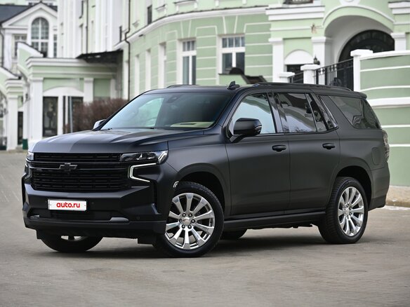 2022 Chevrolet Tahoe V, чёрный, 8500000 рублей