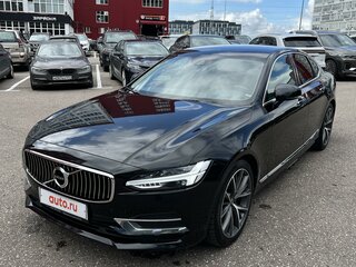 2020 Volvo S90 II Рестайлинг, чёрный, 3750000 рублей, вид 2