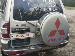2002 Mitsubishi Pajero III, серебристый, 950000 рублей, вид 5