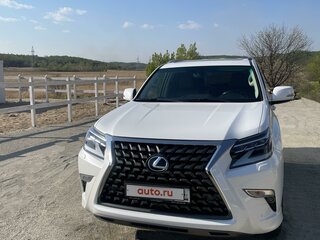 2019 Lexus GX 460 II Рестайлинг 2, белый, 6800000 рублей, вид 1
