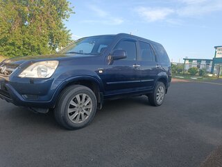 2004 Honda CR-V II Рестайлинг, синий, 860000 рублей, вид 1