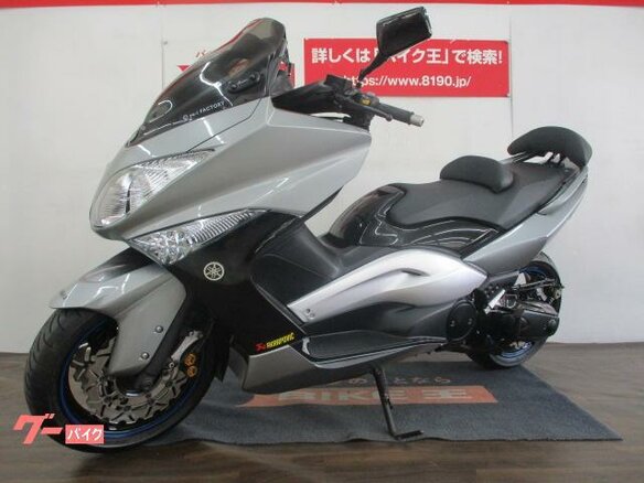 2011 Yamaha TMAX, серый, 440000 рублей - вид 2