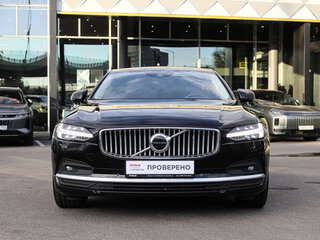 2021 Volvo S90 II Рестайлинг, чёрный, 3033000 рублей, вид 2