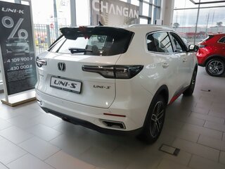 2025 Changan UNI-S I, белый, 3179900 рублей, вид 4