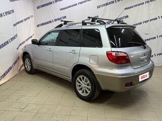 2007 Mitsubishi Outlander I, серебристый, 565000 рублей, вид 4