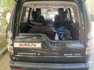 2012 Land Rover Discovery IV, чёрный, 2200000 рублей, вид 4