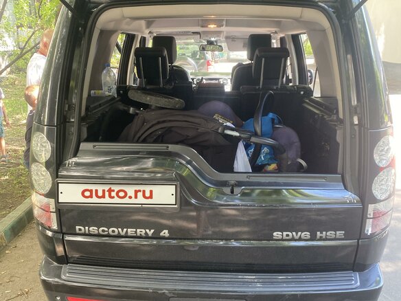 2012 Land Rover Discovery IV, чёрный, 2200000 рублей - вид 3