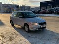 2012 Skoda Fabia II Рестайлинг, серебристый