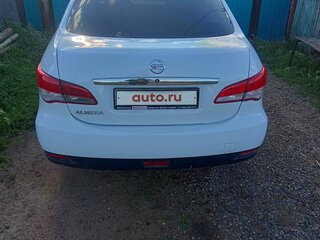 2015 Nissan Almera III (G15), белый, 555000 рублей, вид 2
