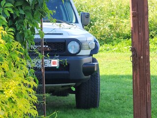 2008 Toyota FJ Cruiser, белый, 2550000 рублей, вид 1