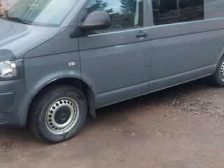2012 Volkswagen Transporter T5 Рестайлинг, серый, 1600000 рублей, вид 2
