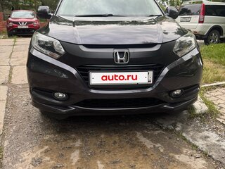2014 Honda Vezel I, чёрный, 1330000 рублей, вид 4