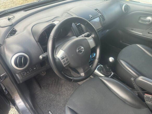 2013 Nissan Note I Рестайлинг, серый - вид 7