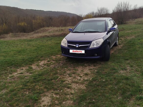 2011 Geely MK I, синий, 283000 рублей - вид 2