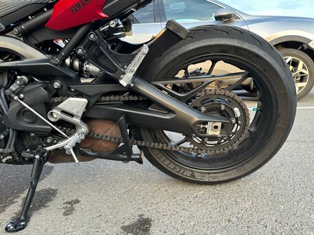 2015 Yamaha MT-09 Tracer (FJ-09), красный, 720000 рублей, вид 5
