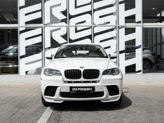 2011 BMW X6 35i 8-speed I (E71), белый, 1890000 рублей, вид 3