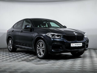 2019 BMW X4 20d II (G02), чёрный, 3699000 рублей, вид 3