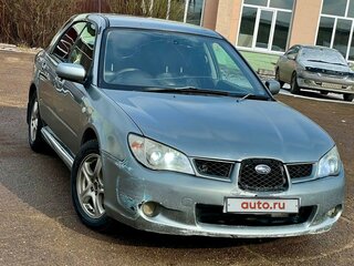 2006 Subaru Impreza II Рестайлинг 2, серый, 550000 рублей, вид 1