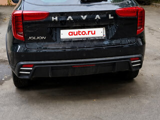 2024 Haval Jolion I Рестайлинг, чёрный, 1890000 рублей, вид 3