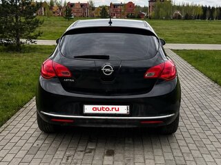 2012 Opel Astra J, чёрный, 920000 рублей, вид 3