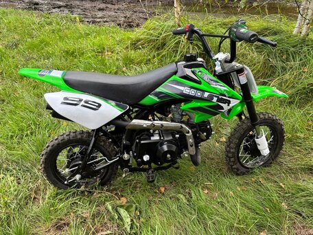 2024 Kayo Basic K125, зелёный, 32000 рублей, вид 2