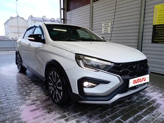 2023 Lada (ВАЗ) Vesta Cross I Рестайлинг (NG), белый, 1450000 рублей, вид 1