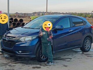 2014 Honda Vezel I, синий, 1690000 рублей, вид 1