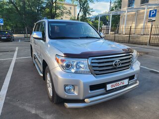 2012 Toyota Land Cruiser 200 Series Рестайлинг 1, серый, 4100000 рублей, вид 4