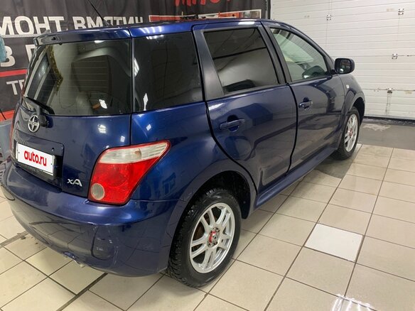 2006 Scion xA, синий, 525000 рублей - вид 1