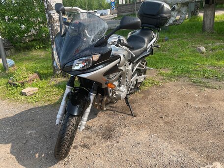 2005 Yamaha FZ6, серебристый, 470000 рублей, вид 1